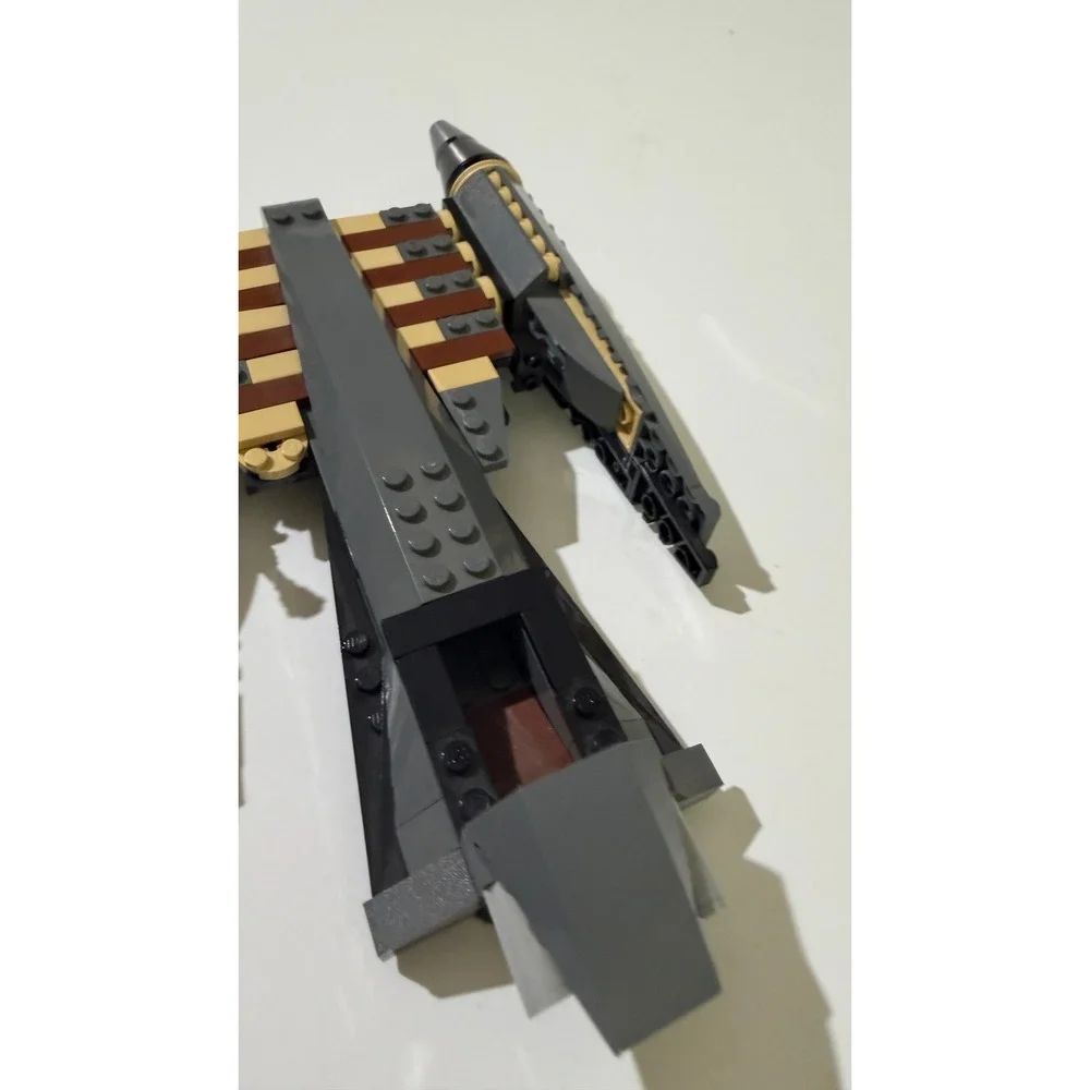 LEGO Star Wars: General Grievous Starfighter 7656 missing parts